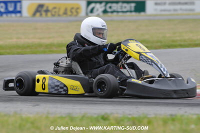 10/05/2009 : 2ème manche du Championnat du Sud 2009 à Muret (photos Julien Dejean) 2009 — karting