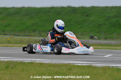 10/05/2009 : 2ème manche du Championnat du Sud 2009 à Muret (photos Julien Dejean) 2009 — karting
