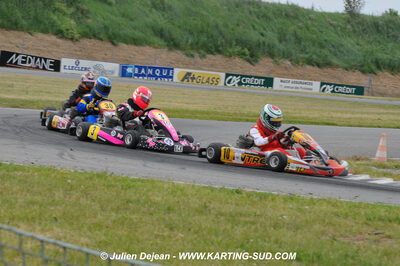 10/05/2009 : 2ème manche du Championnat du Sud 2009 à Muret (photos Julien Dejean) 2009 — karting