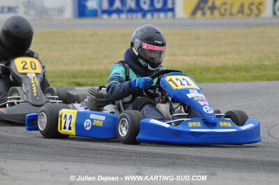 10/05/2009 : 2ème manche du Championnat du Sud 2009 à Muret (photos Julien Dejean) 2009 — karting