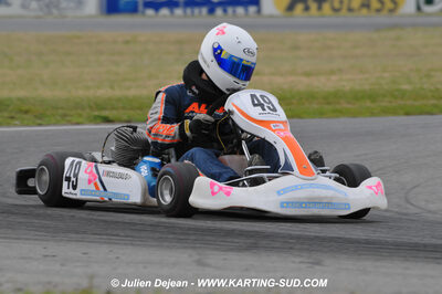 10/05/2009 : 2ème manche du Championnat du Sud 2009 à Muret (photos Julien Dejean) 2009 — karting