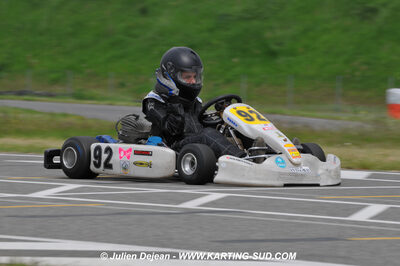 10/05/2009 : 2ème manche du Championnat du Sud 2009 à Muret (photos Julien Dejean) 2009 — karting
