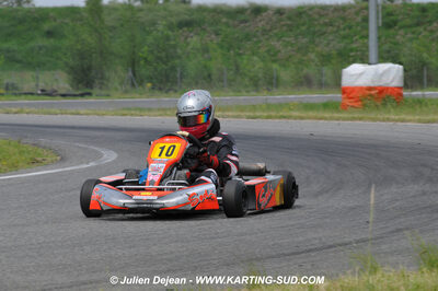 10/05/2009 : 2ème manche du Championnat du Sud 2009 à Muret (photos Julien Dejean) 2009 — karting