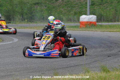 10/05/2009 : 2ème manche du Championnat du Sud 2009 à Muret (photos Julien Dejean) 2009 — karting