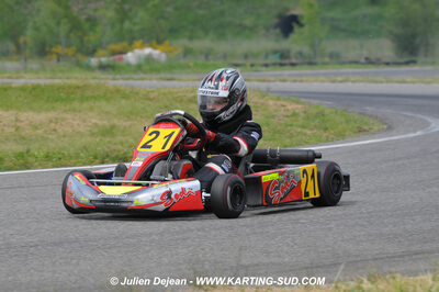 10/05/2009 : 2ème manche du Championnat du Sud 2009 à Muret (photos Julien Dejean) 2009 — karting