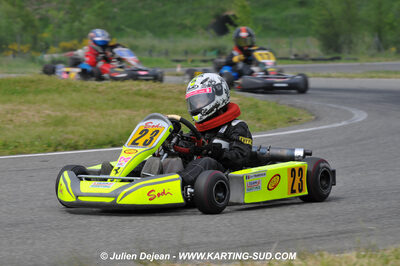 10/05/2009 : 2ème manche du Championnat du Sud 2009 à Muret (photos Julien Dejean) 2009 — karting