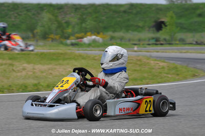 10/05/2009 : 2ème manche du Championnat du Sud 2009 à Muret (photos Julien Dejean) 2009 — karting