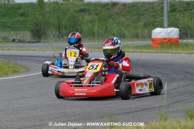10/05/2009 : 2ème manche du Championnat du Sud 2009 à Muret (photos Julien Dejean) 2009 — karting