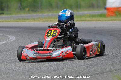 10/05/2009 : 2ème manche du Championnat du Sud 2009 à Muret (photos Julien Dejean) 2009 — karting