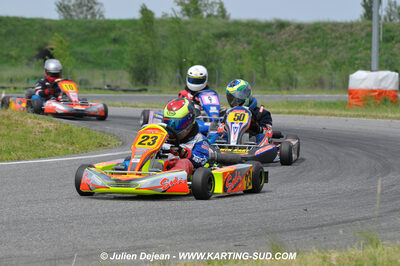 10/05/2009 : 2ème manche du Championnat du Sud 2009 à Muret (photos Julien Dejean) 2009 — karting