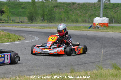 10/05/2009 : 2ème manche du Championnat du Sud 2009 à Muret (photos Julien Dejean) 2009 — karting