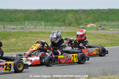 10/05/2009 : 2ème manche du Championnat du Sud 2009 à Muret (photos Julien Dejean) 2009 — karting