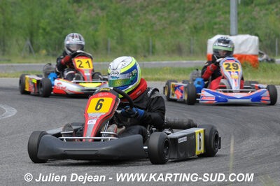 10/05/2009 : 2ème manche du Championnat du Sud 2009 à Muret (photos Julien Dejean) 2009 — karting