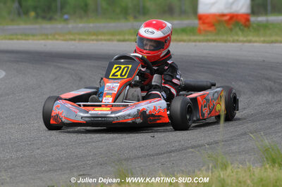 10/05/2009 : 2ème manche du Championnat du Sud 2009 à Muret (photos Julien Dejean) 2009 — karting