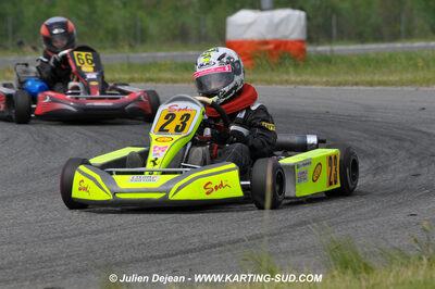 10/05/2009 : 2ème manche du Championnat du Sud 2009 à Muret (photos Julien Dejean) 2009 — karting