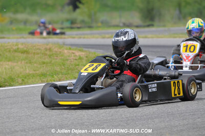 10/05/2009 : 2ème manche du Championnat du Sud 2009 à Muret (photos Julien Dejean) 2009 — karting