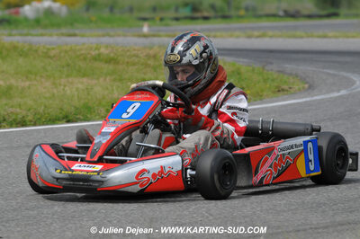 10/05/2009 : 2ème manche du Championnat du Sud 2009 à Muret (photos Julien Dejean) 2009 — karting