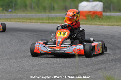 10/05/2009 : 2ème manche du Championnat du Sud 2009 à Muret (photos Julien Dejean) 2009 — karting