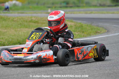 10/05/2009 : 2ème manche du Championnat du Sud 2009 à Muret (photos Julien Dejean) 2009 — karting