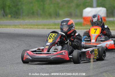 10/05/2009 : 2ème manche du Championnat du Sud 2009 à Muret (photos Julien Dejean) 2009 — karting