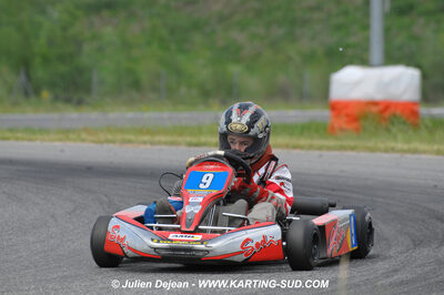 10/05/2009 : 2ème manche du Championnat du Sud 2009 à Muret (photos Julien Dejean) 2009 — karting
