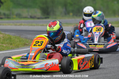 10/05/2009 : 2ème manche du Championnat du Sud 2009 à Muret (photos Julien Dejean) 2009 — karting