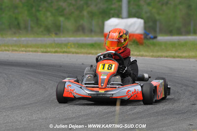 10/05/2009 : 2ème manche du Championnat du Sud 2009 à Muret (photos Julien Dejean) 2009 — karting