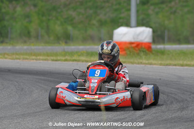 10/05/2009 : 2ème manche du Championnat du Sud 2009 à Muret (photos Julien Dejean) 2009 — karting