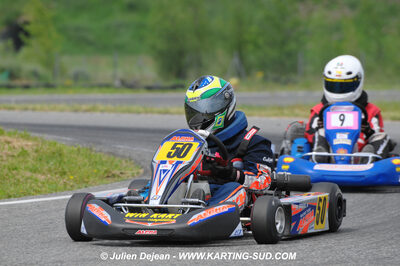 10/05/2009 : 2ème manche du Championnat du Sud 2009 à Muret (photos Julien Dejean) 2009 — karting
