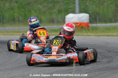 10/05/2009 : 2ème manche du Championnat du Sud 2009 à Muret (photos Julien Dejean) 2009 — karting