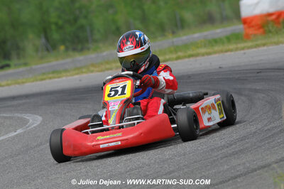 10/05/2009 : 2ème manche du Championnat du Sud 2009 à Muret (photos Julien Dejean) 2009 — karting