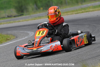 10/05/2009 : 2ème manche du Championnat du Sud 2009 à Muret (photos Julien Dejean) 2009 — karting