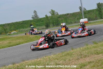 10/05/2009 : 2ème manche du Championnat du Sud 2009 à Muret (photos Julien Dejean) 2009 — karting