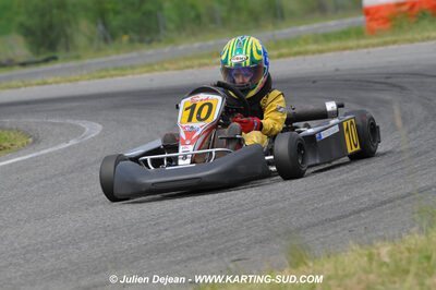 10/05/2009 : 2ème manche du Championnat du Sud 2009 à Muret (photos Julien Dejean) 2009 — karting