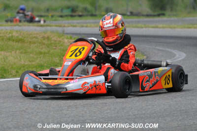 10/05/2009 : 2ème manche du Championnat du Sud 2009 à Muret (photos Julien Dejean) 2009 — karting