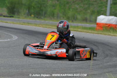 10/05/2009 : 2ème manche du Championnat du Sud 2009 à Muret (photos Julien Dejean) 2009 — karting