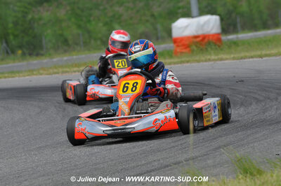 10/05/2009 : 2ème manche du Championnat du Sud 2009 à Muret (photos Julien Dejean) 2009 — karting