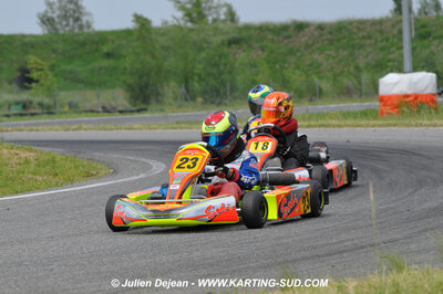 10/05/2009 : 2ème manche du Championnat du Sud 2009 à Muret (photos Julien Dejean) 2009 — karting