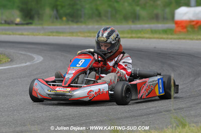 10/05/2009 : 2ème manche du Championnat du Sud 2009 à Muret (photos Julien Dejean) 2009 — karting