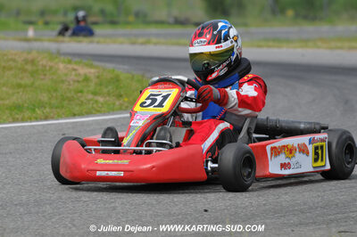 10/05/2009 : 2ème manche du Championnat du Sud 2009 à Muret (photos Julien Dejean) 2009 — karting
