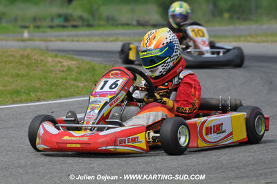 10/05/2009 : 2ème manche du Championnat du Sud 2009 à Muret (photos Julien Dejean) 2009 — karting