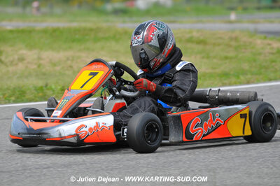 10/05/2009 : 2ème manche du Championnat du Sud 2009 à Muret (photos Julien Dejean) 2009 — karting