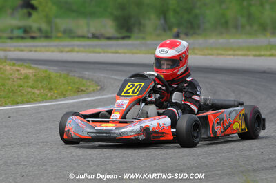 10/05/2009 : 2ème manche du Championnat du Sud 2009 à Muret (photos Julien Dejean) 2009 — karting
