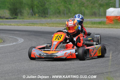 10/05/2009 : 2ème manche du Championnat du Sud 2009 à Muret (photos Julien Dejean) 2009 — karting