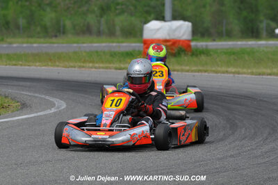 10/05/2009 : 2ème manche du Championnat du Sud 2009 à Muret (photos Julien Dejean) 2009 — karting