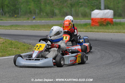 10/05/2009 : 2ème manche du Championnat du Sud 2009 à Muret (photos Julien Dejean) 2009 — karting