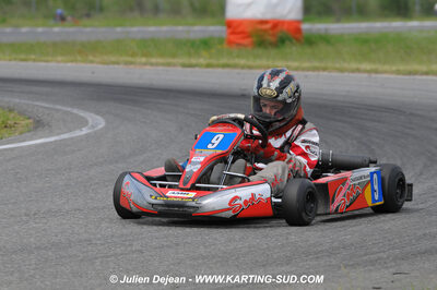 10/05/2009 : 2ème manche du Championnat du Sud 2009 à Muret (photos Julien Dejean) 2009 — karting