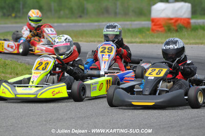 10/05/2009 : 2ème manche du Championnat du Sud 2009 à Muret (photos Julien Dejean) 2009 — karting