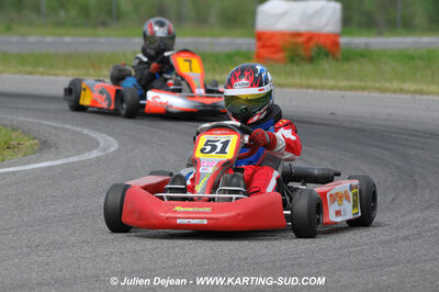 10/05/2009 : 2ème manche du Championnat du Sud 2009 à Muret (photos Julien Dejean) 2009 — karting
