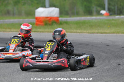 10/05/2009 : 2ème manche du Championnat du Sud 2009 à Muret (photos Julien Dejean) 2009 — karting
